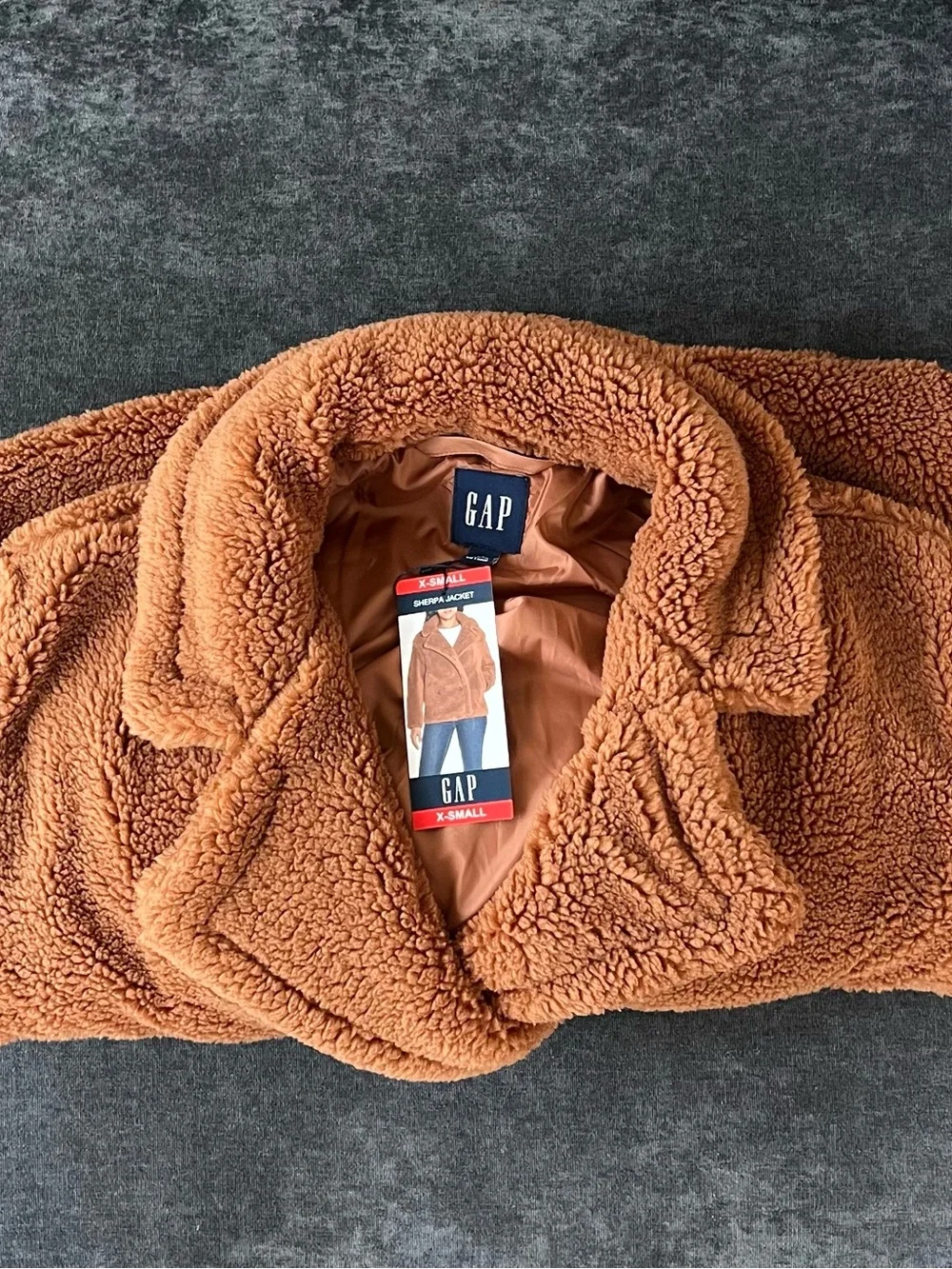 NWT Gap Ladies Sherpa Jacket - Picture 11 of 11